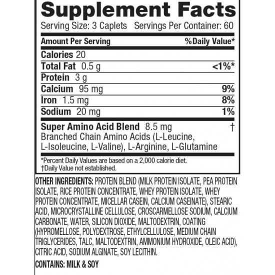 DYMATIZE Super Amino 6000 - 345 caps